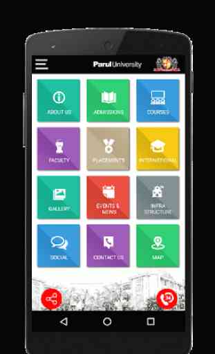 Parul University Official App 1