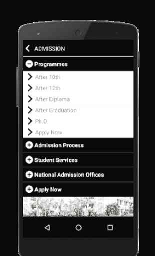 Parul University Official App 4