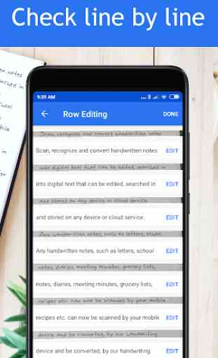 Pen to Print - Convert handwriting to text 2