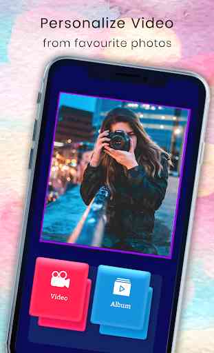 Photo Video Maker With Music - Movie Maker 1