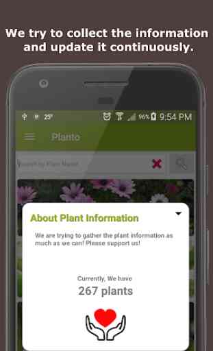 Planto - Plant Information with Light Meter 2