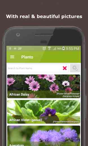 Planto - Plant Information with Light Meter 3