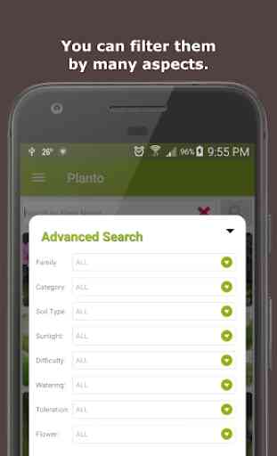 Planto - Plant Information with Light Meter 4
