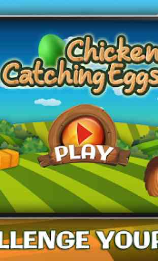 pollo che cattura le uova 3