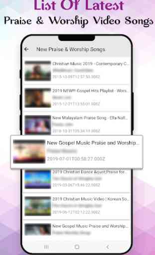 Praise & Worship Songs: Gospel Music & Song Videos 3