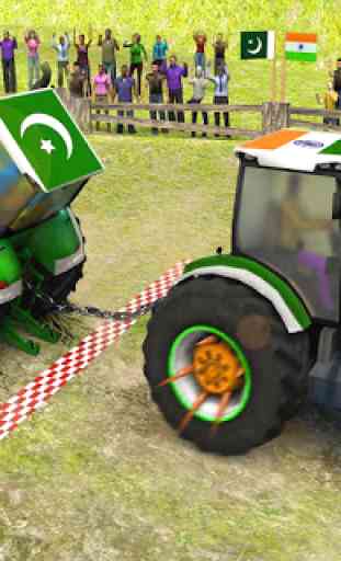 Pull Tractor Games: Tractor Driving Simulator 2019 1