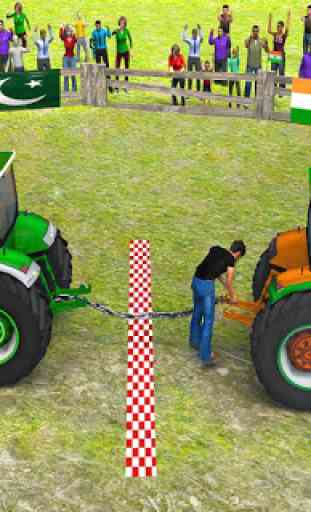 Pull Tractor Games: Tractor Driving Simulator 2019 2