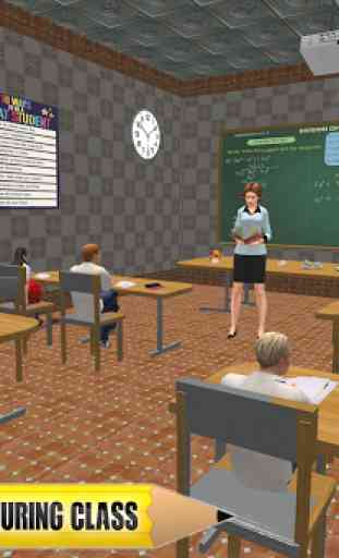Ragazza virtuale simulatore Scuola ragazza vita 1