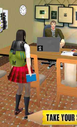 Ragazza virtuale simulatore Scuola ragazza vita 2