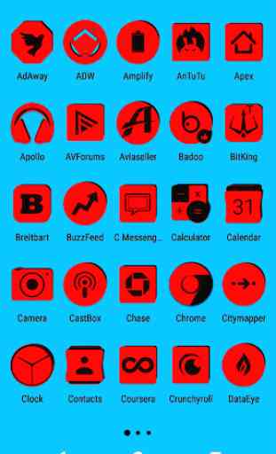 Red and Black Icon Pack ✨Free✨ 2