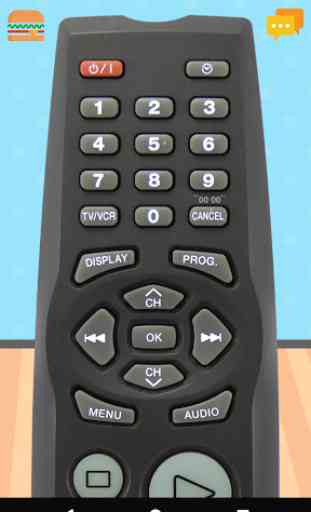 Remote Control For Akai TV 1