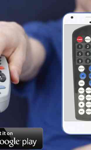 Remote Control For SONY TV 3