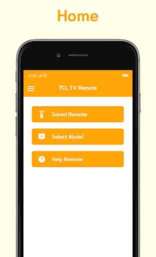 Remote For TCL TV 2