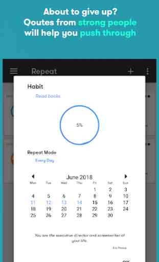Repeat Habit - Habit tracker for goals 3