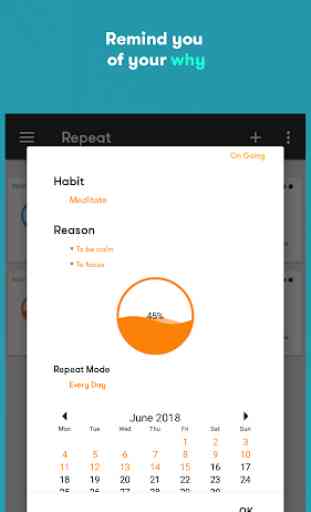 Repeat Habit - Habit tracker for goals 4