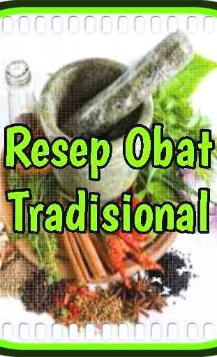 Resep Obat Tradisional Herbal 1