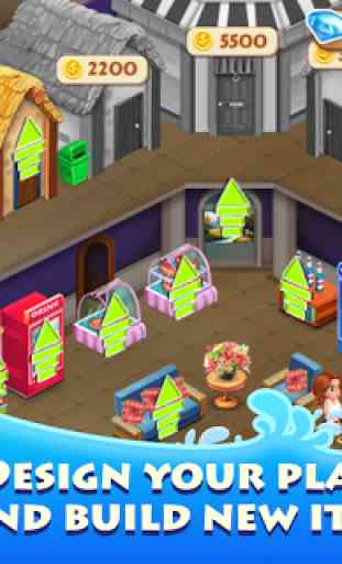 Resort Empire : Hotel Simulation Games 2