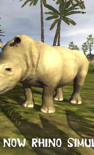 Rhino simulator 2019 1