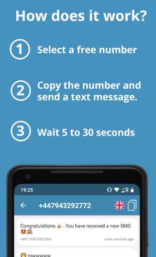 Ricevi SMS - Numeri virtuali 1