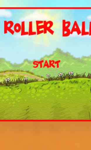 Roller Ball 3: Red Bounce Ball Love Adventure 2