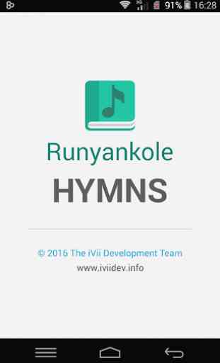 Runyankole Hymns 1