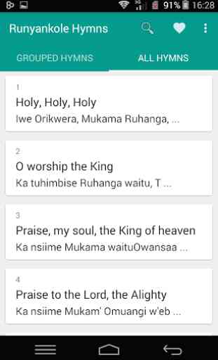Runyankole Hymns 3