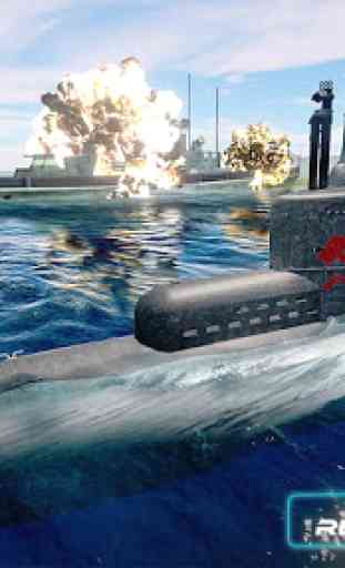 russo sottomarino - marina battaglia incrociatore 1