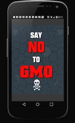 Say NO to GMO 1