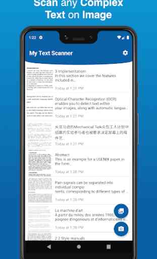 Scanner di testo[OCR] : Converti immagine in testo 1