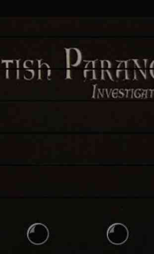 Scottish Paranormal Spirit Box App 1