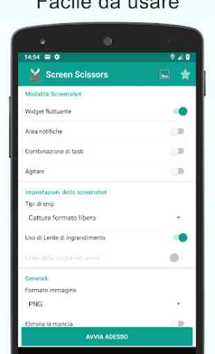 Screen Scissors: Screenshot&Cattura formato libero 1
