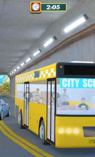 Scuola Autobus Fuori strada autista Simulatore 2