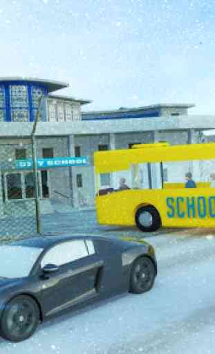 Scuola Autobus Fuori strada autista Simulatore 3