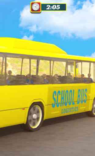 Scuola Autobus Fuori strada autista Simulatore 4