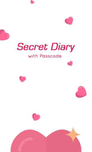 Secret diary with passcode 2