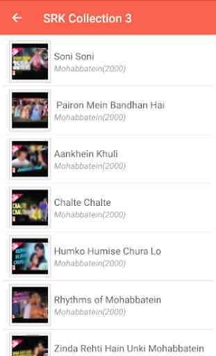 Shahrukh Khan Hit Video Songs 4