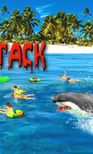 shark simulator 2019: angry shark 2019 2