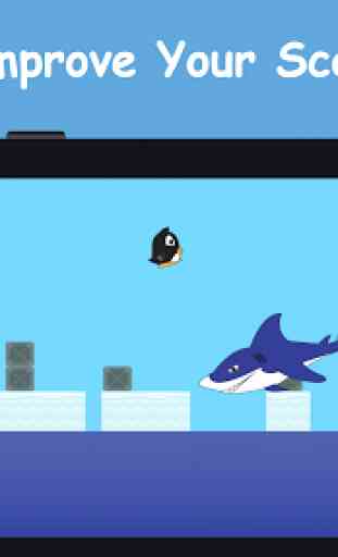 Shark vs Penguin - Hungry Shark 3