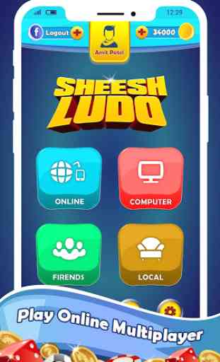 Sheesh Ludo : Ludo game - Ludo Board Game 1