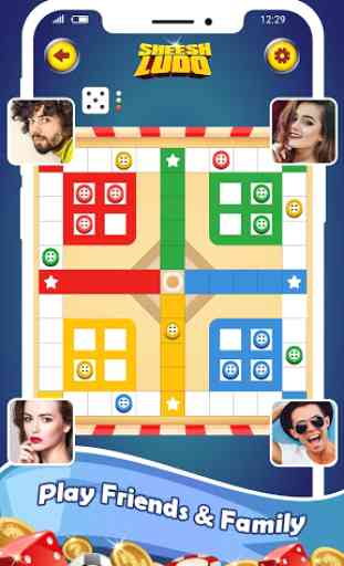 Sheesh Ludo : Ludo game - Ludo Board Game 2