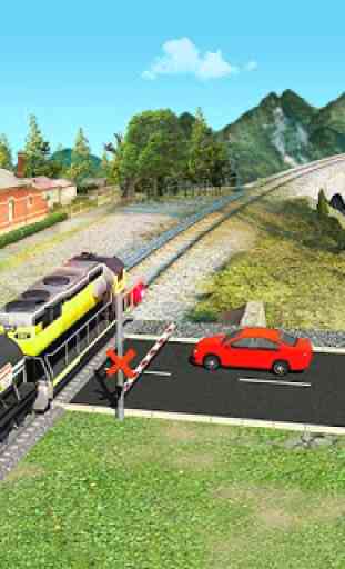 Simulatore del treno petrolifero 2019 1