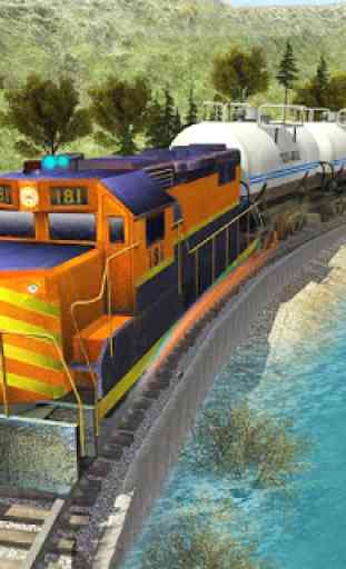Simulatore del treno petrolifero 2019 4