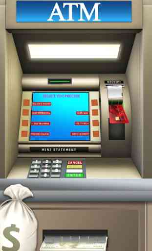 Simulatore di distributori automatici e bancomat 2