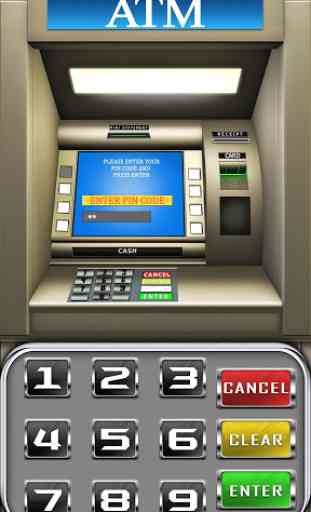 Simulatore di distributori automatici e bancomat 4
