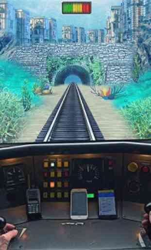 simulatore di treno proiettile subacqueo: 2
