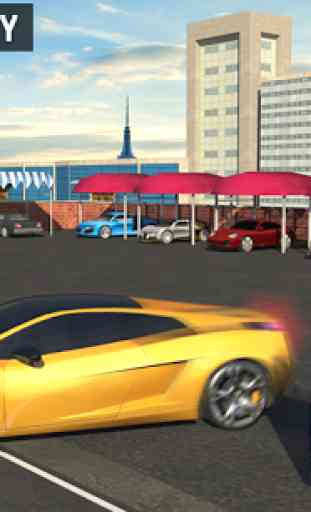 Smart Auto commerciante: Lusso Guida Simulatore 3D 2