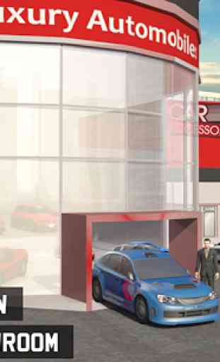 Smart Auto commerciante: Lusso Guida Simulatore 3D 3
