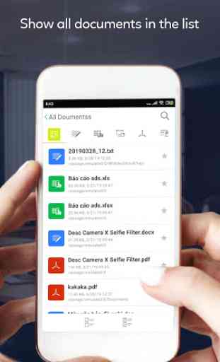 Smart Office + All Office File Manager View & Edit 4