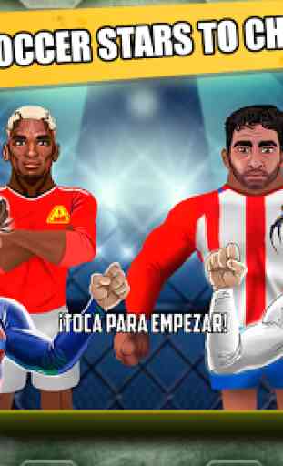 Soccer fighter 2019 - Free Fighting games 1