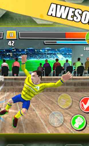 Soccer fighter 2019 - Free Fighting games 2
